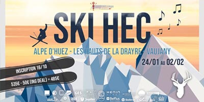 Bannière Ski HEC