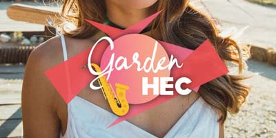 Frame facebook Garden HEC