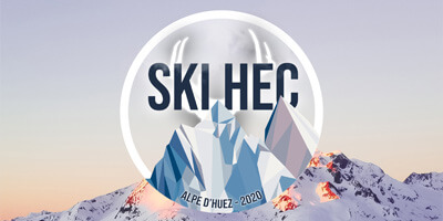 Logo Ski HEC