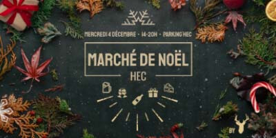 Marché de Noël HEC